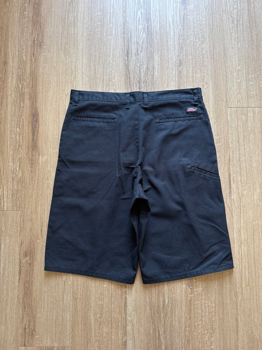 Dickies Black Loose Fit Work Shorts