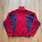 Vintage 90s Patagonia PEF Fleece Retro USA-Made Red Fleece Jacket