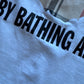 A Bathing Ape Bape Burberry Check By Bathing White Beige Tee