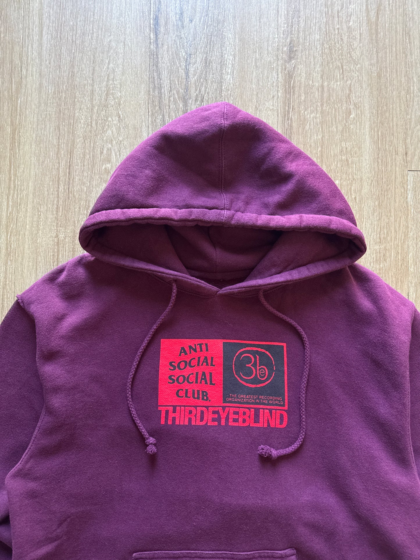 Anti Social Social Club Third Eye Blind Hoodie
