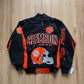 Franchise Collegiate Sportswear University Of Clemson Tigers Embroidered Varsity Jacket
