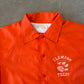 Vintage 80s Clemson University Tigers Windbreaker Jacket