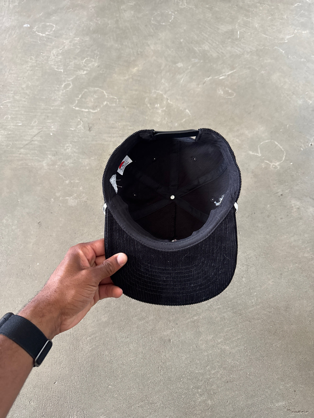 University Of South Carolina Gamecocks Corduroy Snap Back Hat