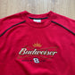 Vintage Chase Authentics Nascar Dale Earnhardt Jr. Budweiser Sweatshirt