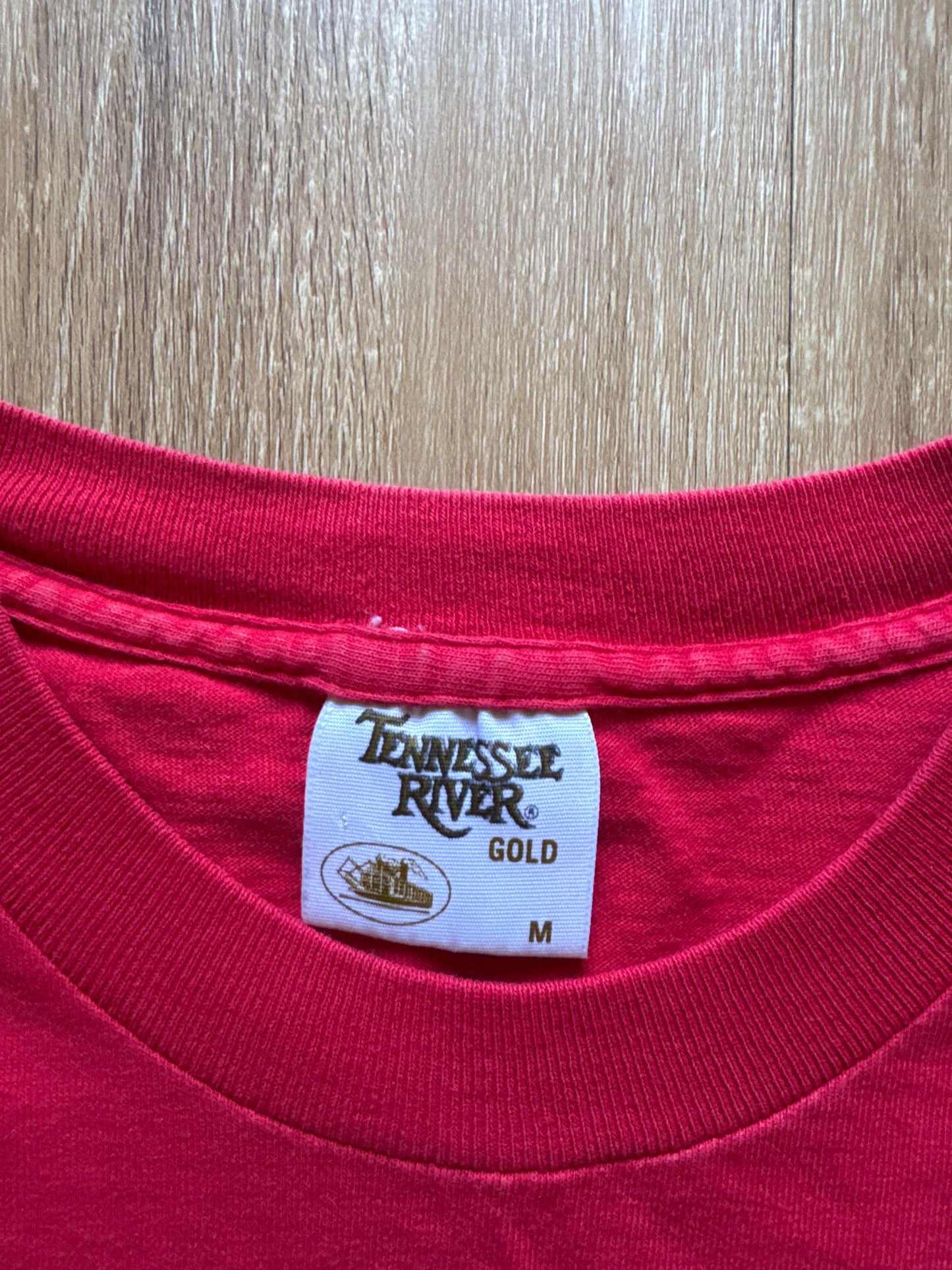 Vintage 1994 Tennessee River South Carolina State University Bulldogs Tee