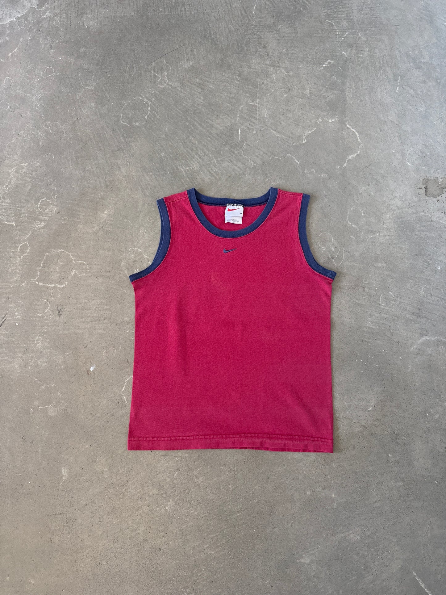 Vintage Youth Nike Center Swoosh Sleeveless Tee