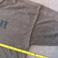 Vintage 90s M*A*S*H 4077th Promo Boxy Ringer Tee