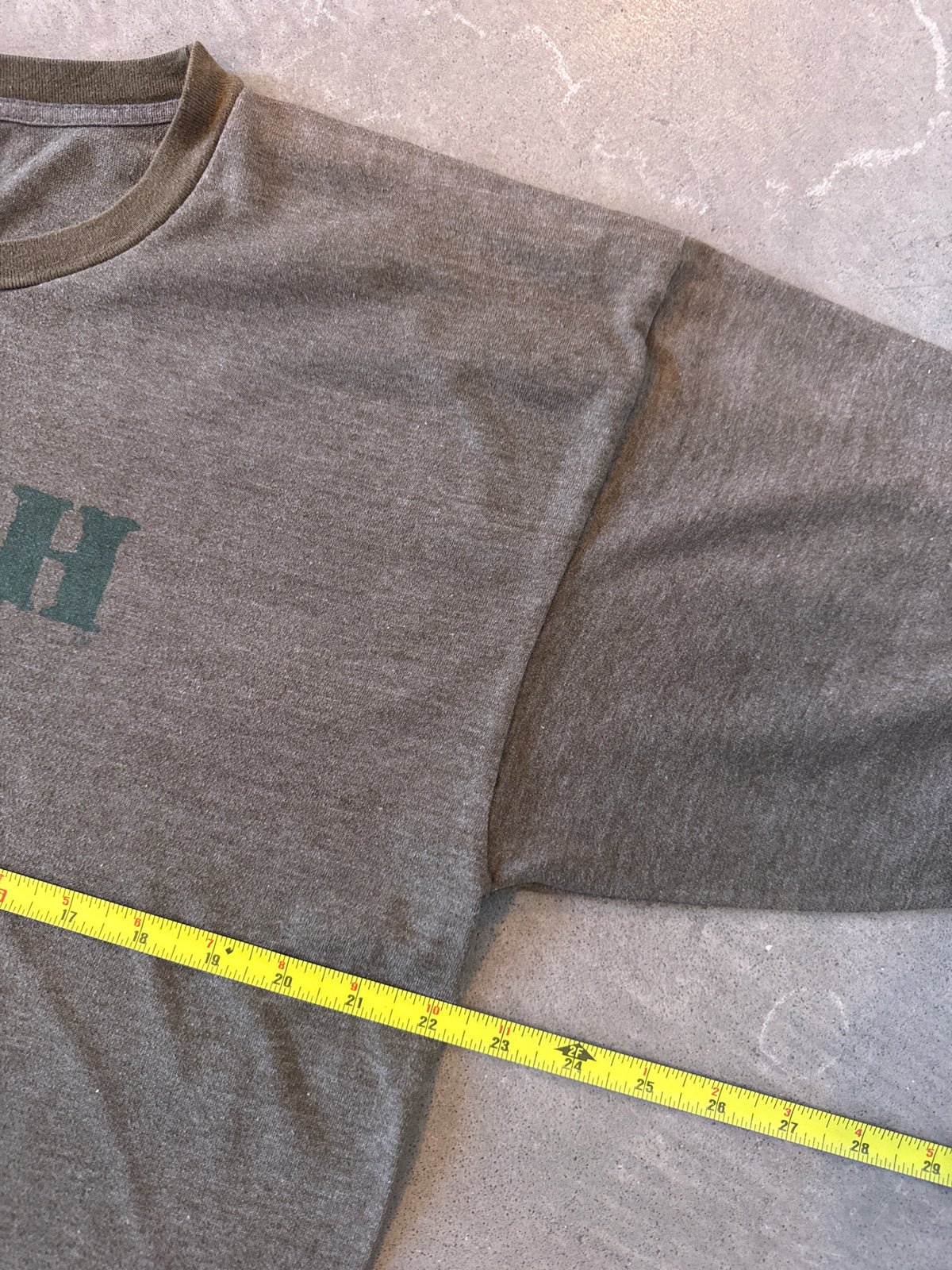 Vintage 90s M*A*S*H 4077th Promo Boxy Ringer Tee