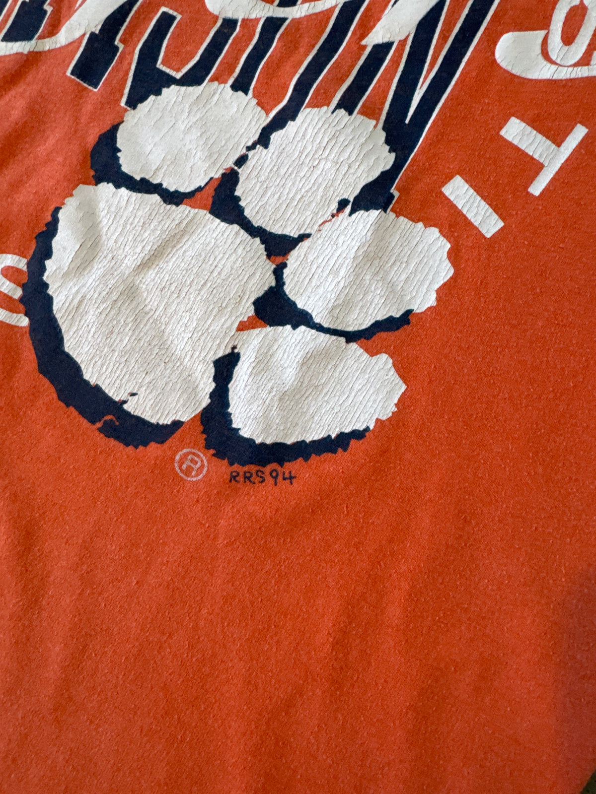Vintage 1994 Clemson University Tigers Twe