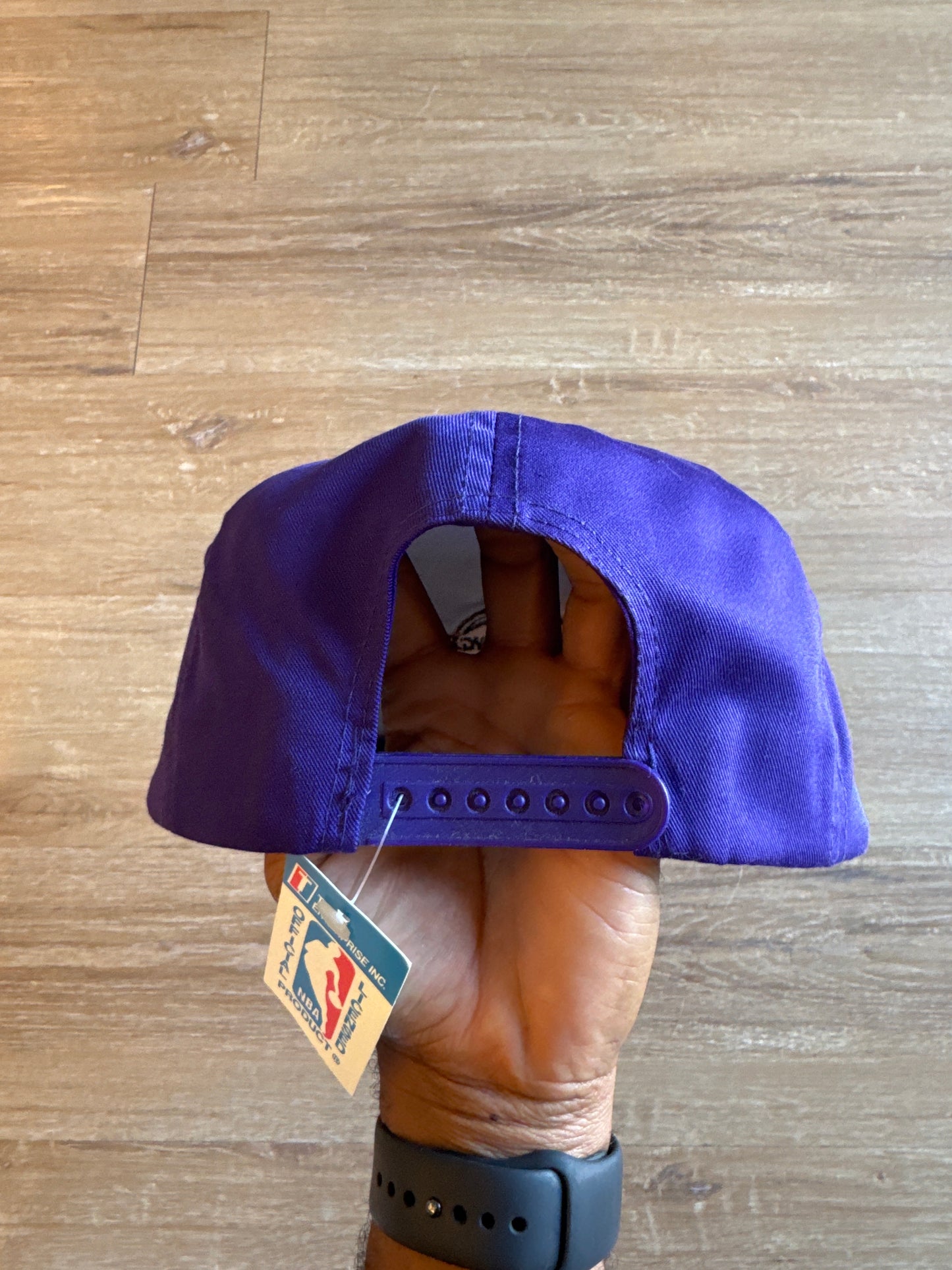 Vintage Twins Enterprise Los Angeles Lakers Snapback Hat