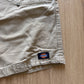 Vintage Dickies Double Knee Tan Carpenter Shorts