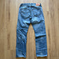 Levi’s Blue Denim Distressed Jeans