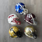NCAA Schutt XP Full Size REPLICA Gameday Football Helmet Bundle