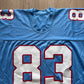Vintage Champion Houston Oilers #83 Willie Drewrey Football Jersey