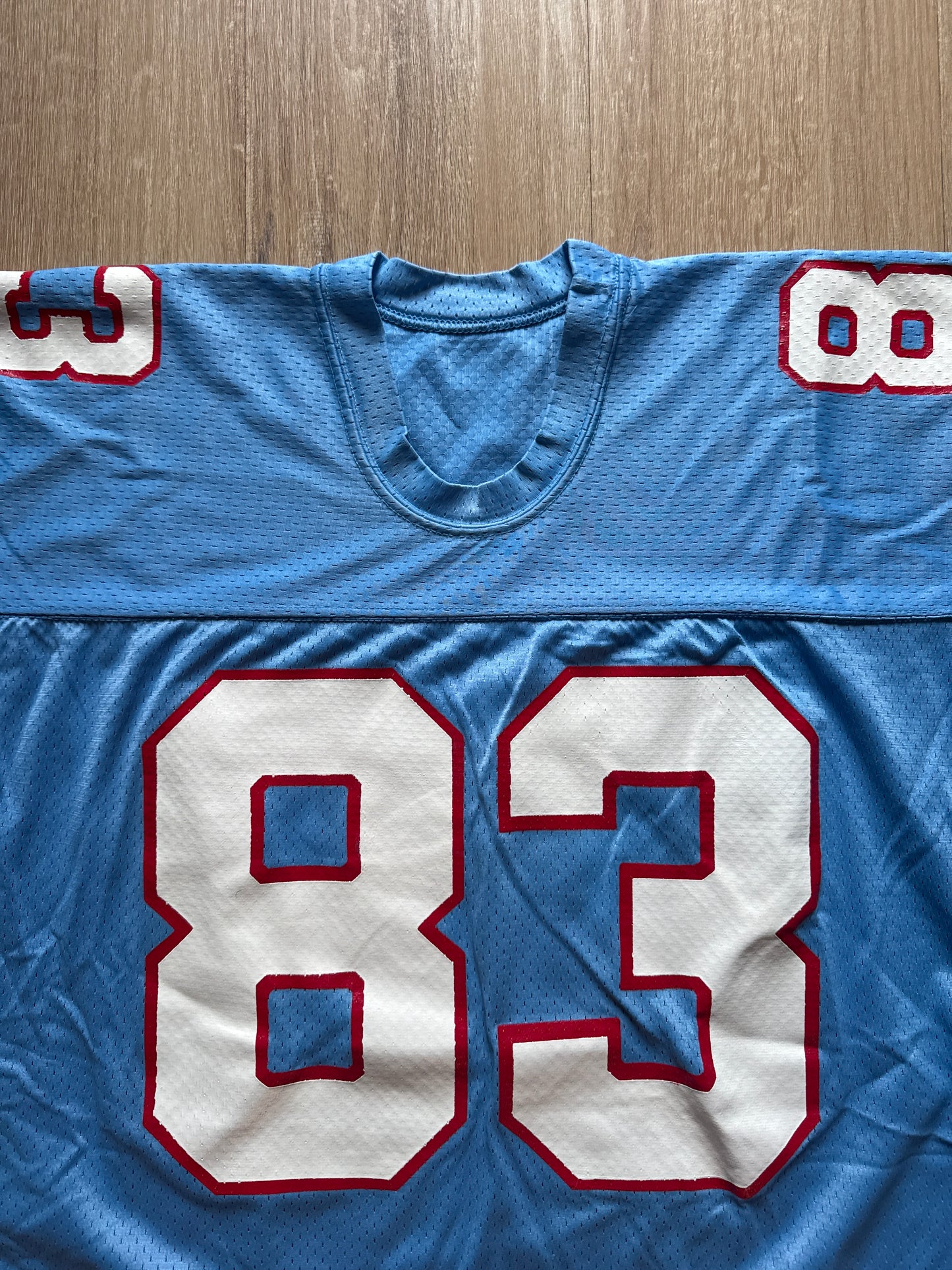 Vintage Champion Houston Oilers #83 Willie Drewrey Football Jersey