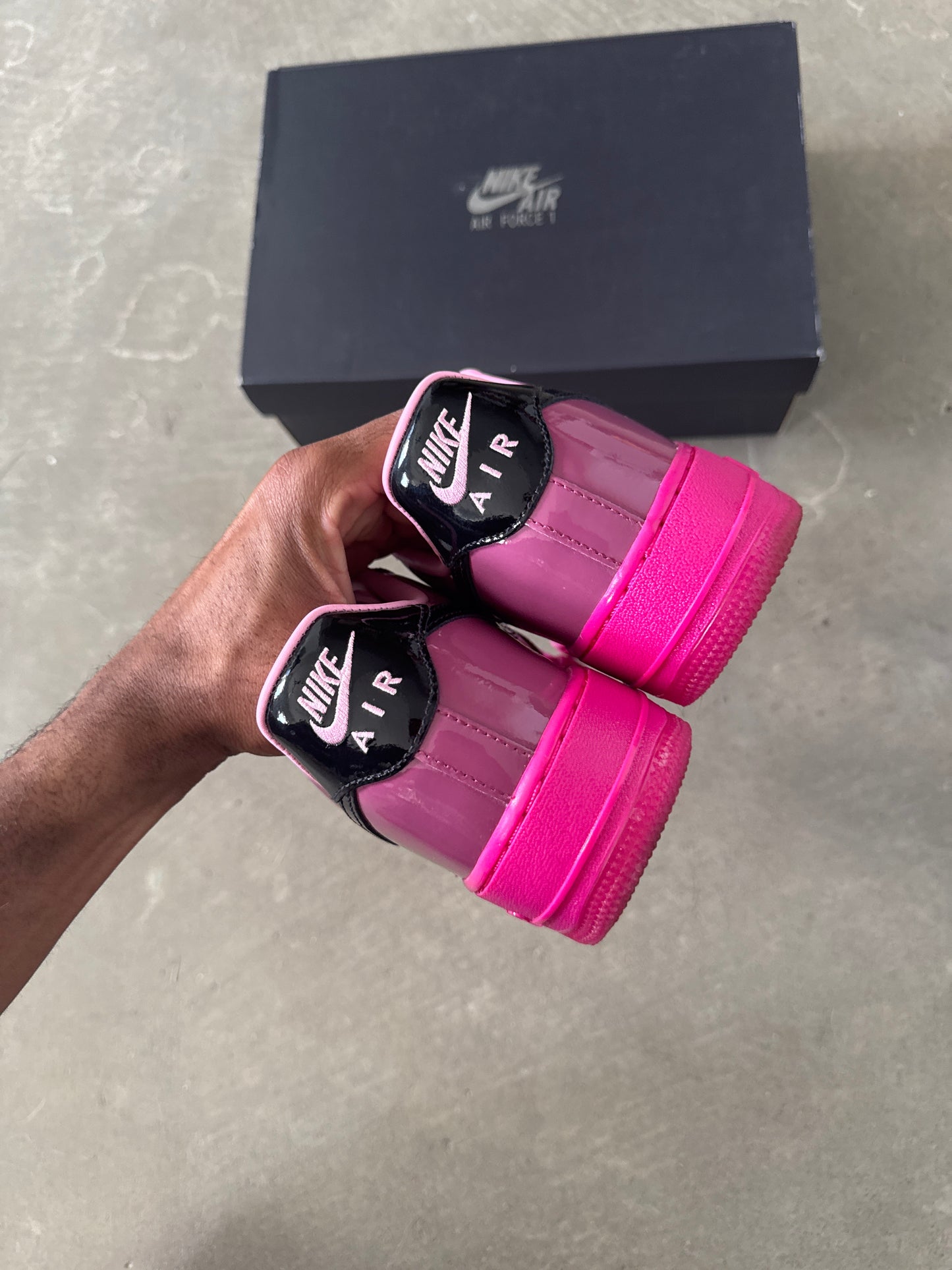 Nike Air Force 1 Pink Cooler Mulberry Rose