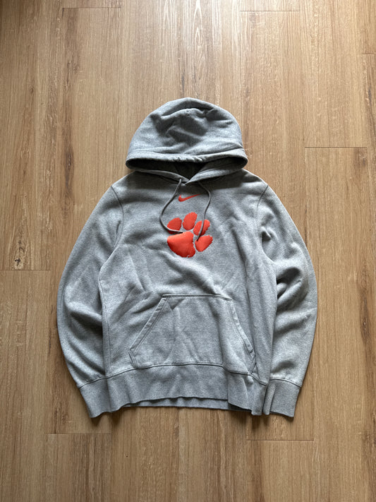 Nike University Of Clemson Tigers Center Swoosh Hoodie