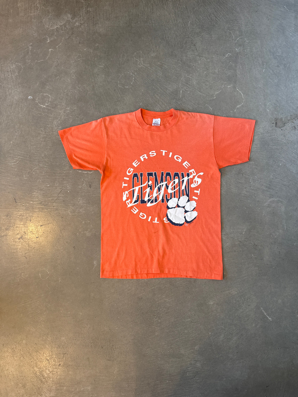 Vintage 1994 Clemson University Tigers Twe