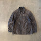 Vintage Wilson’s The Leather Experts Faded Brown Leather Jacket