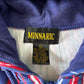 Vintage 90s Buffalo Bills Zebra Striped Hooded Zip Up
