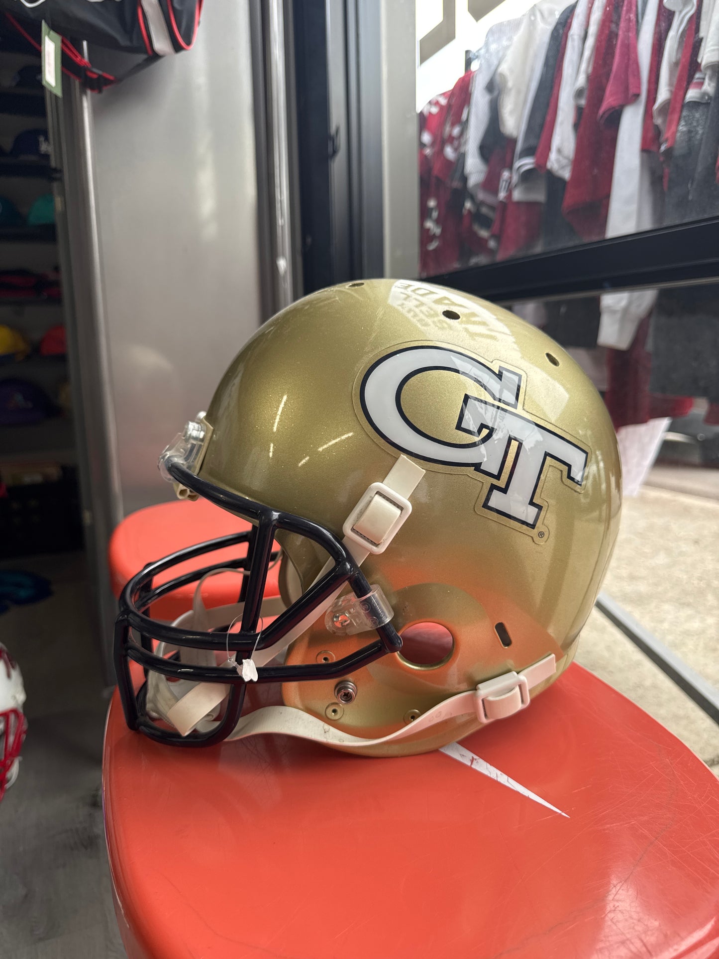 Georgia Tech Yellow Jackets NCAA Schutt XP Full Size REPLICA Gameday Football Helmet