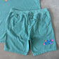 Polo Ralph Lauren Tropical Floral Tee Sweat Shorts Set