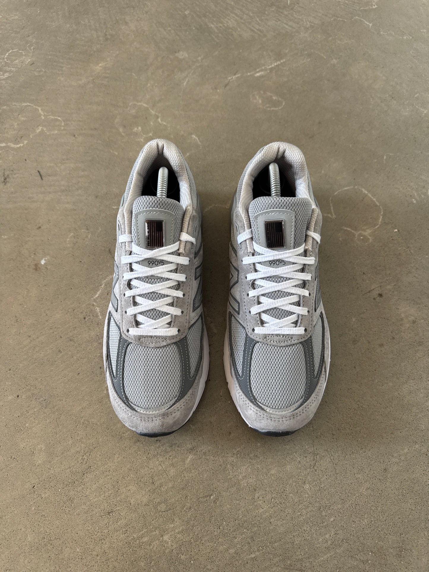 New Balance 990v5 Grey