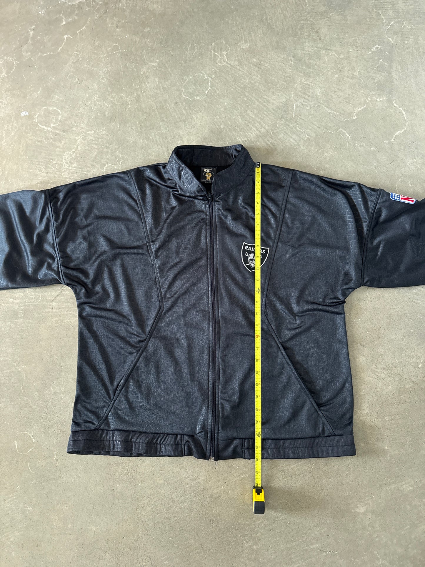 Vintage 80s Los Angeles Raiders Track Suit Set