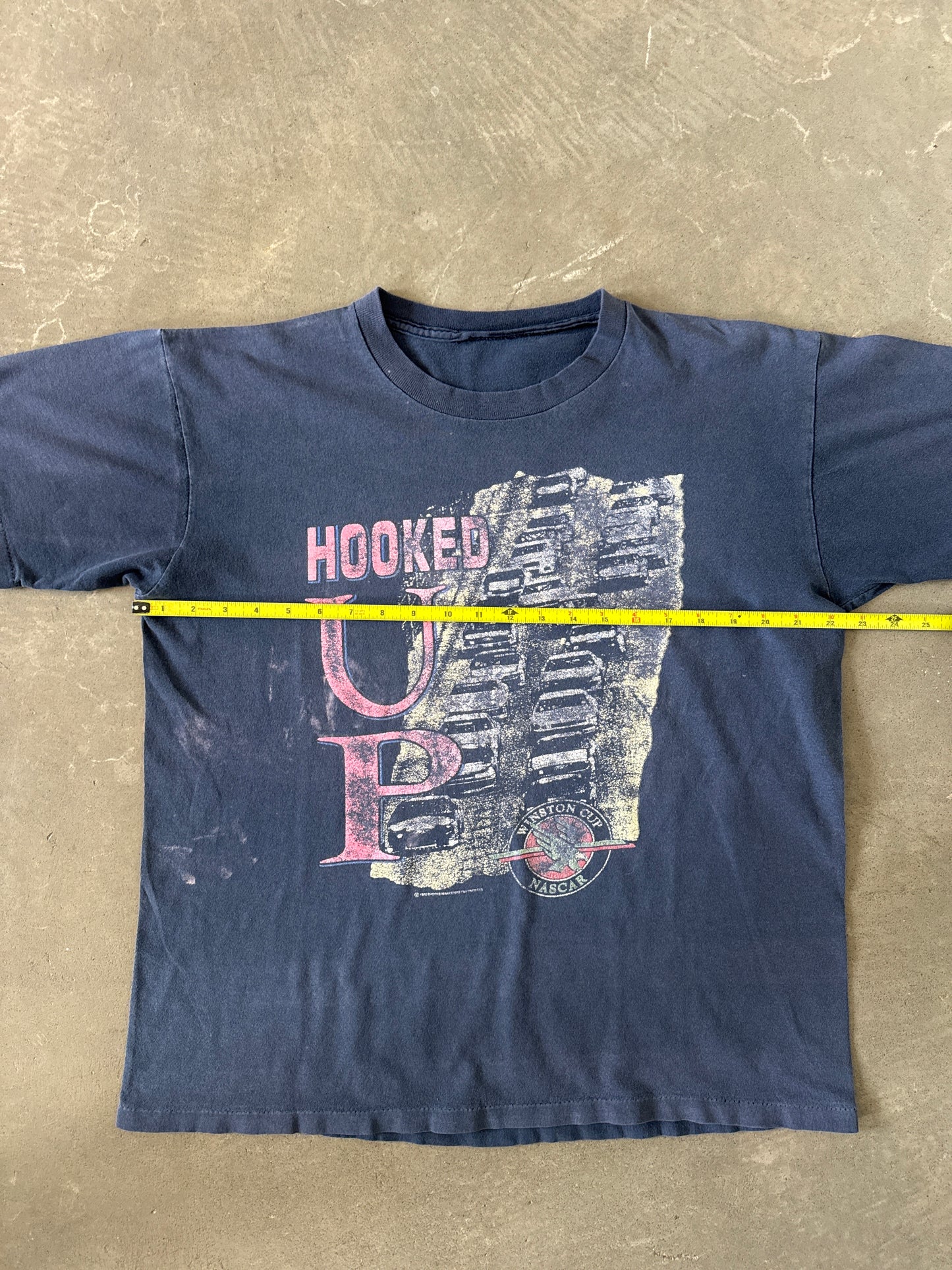 Vintage 1994 Nascar Winston Cup Series Hooked Up Tee