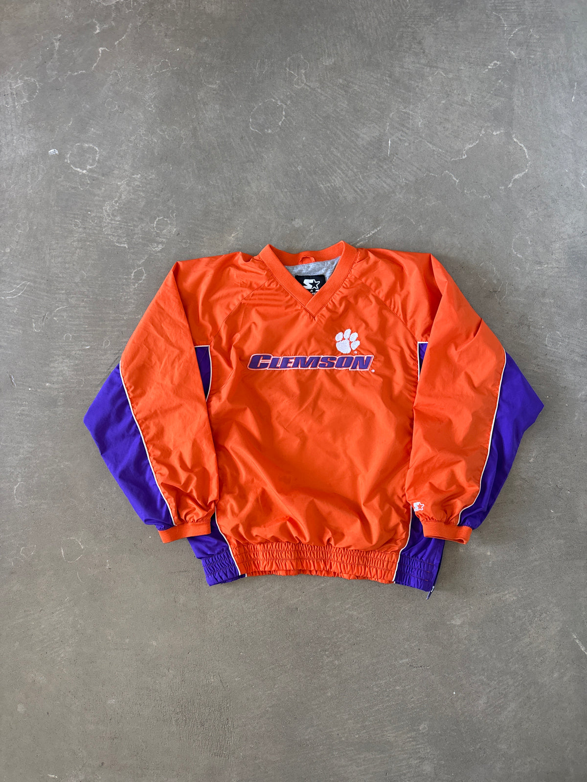 Vintage Youth Starter Clemson University Tigers Pullover
