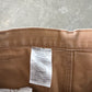 Vintage Carhartt Distressed Tan Carpenter Shorts
