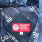 Vintage 90s Howard University Bison Long Puffer Jacket