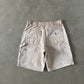 Vintage Carhartt Light Tan Sunfaded Double Knee Shorts