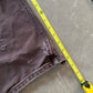 Vintage Carhartt Faded Distressed Brown Dungaree Fit Carpenter Pants