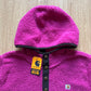 Carhartt Youth Quarter Snap Fleece Sherpa Pullover Jacket