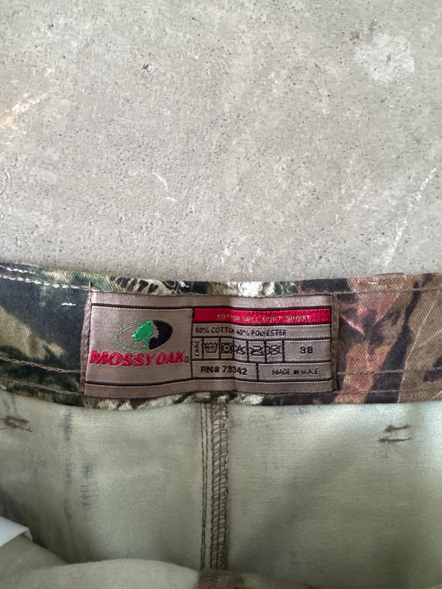 Mossy Oak Forest Camo Shorts