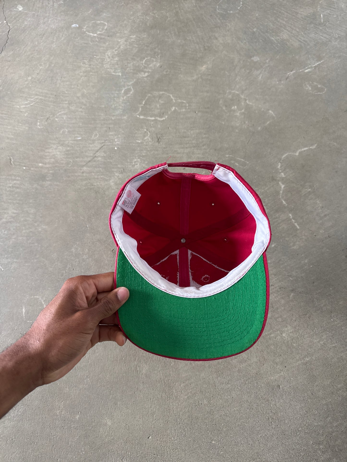 Vintage The Game University Of Alabama Crimson Tide Snapback Hat