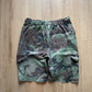 Military Camo Cargo Shorts