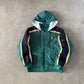 Vintage 90s Nike Air Jordan Puffer Jacket