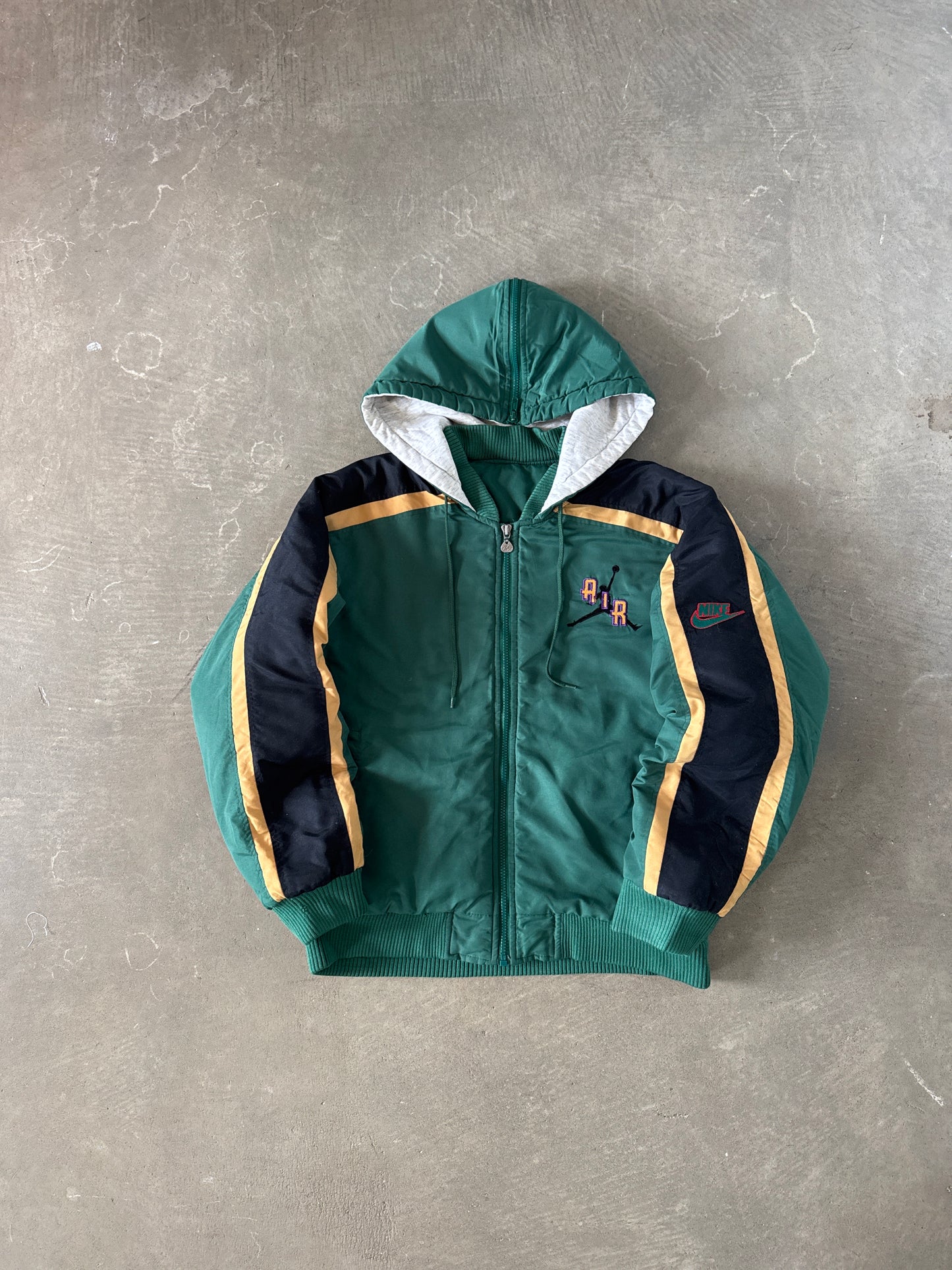 Vintage 90s Nike Air Jordan Puffer Jacket