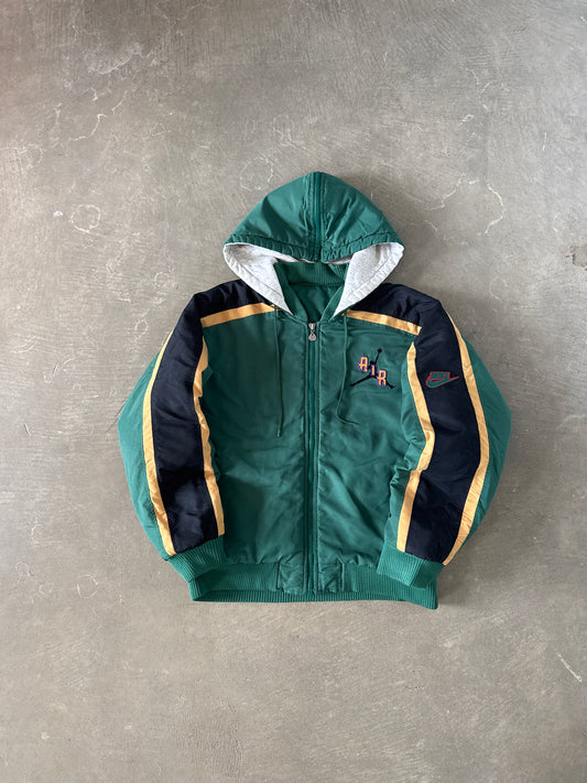 Vintage 90s Nike Air Jordan Puffer Jacket
