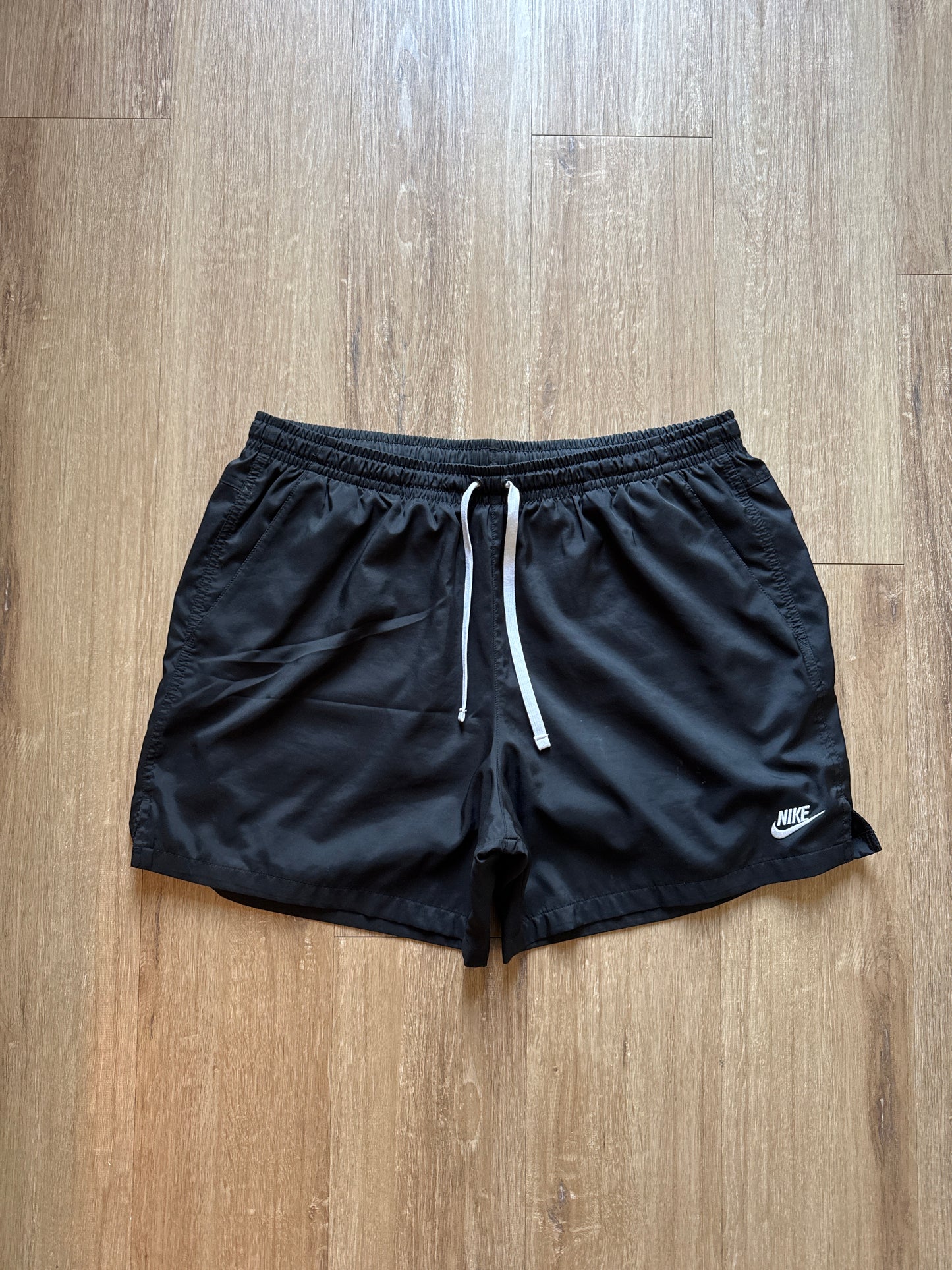 Nike Black Logo Shorts
