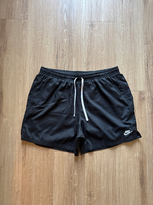 Nike Black Logo Shorts