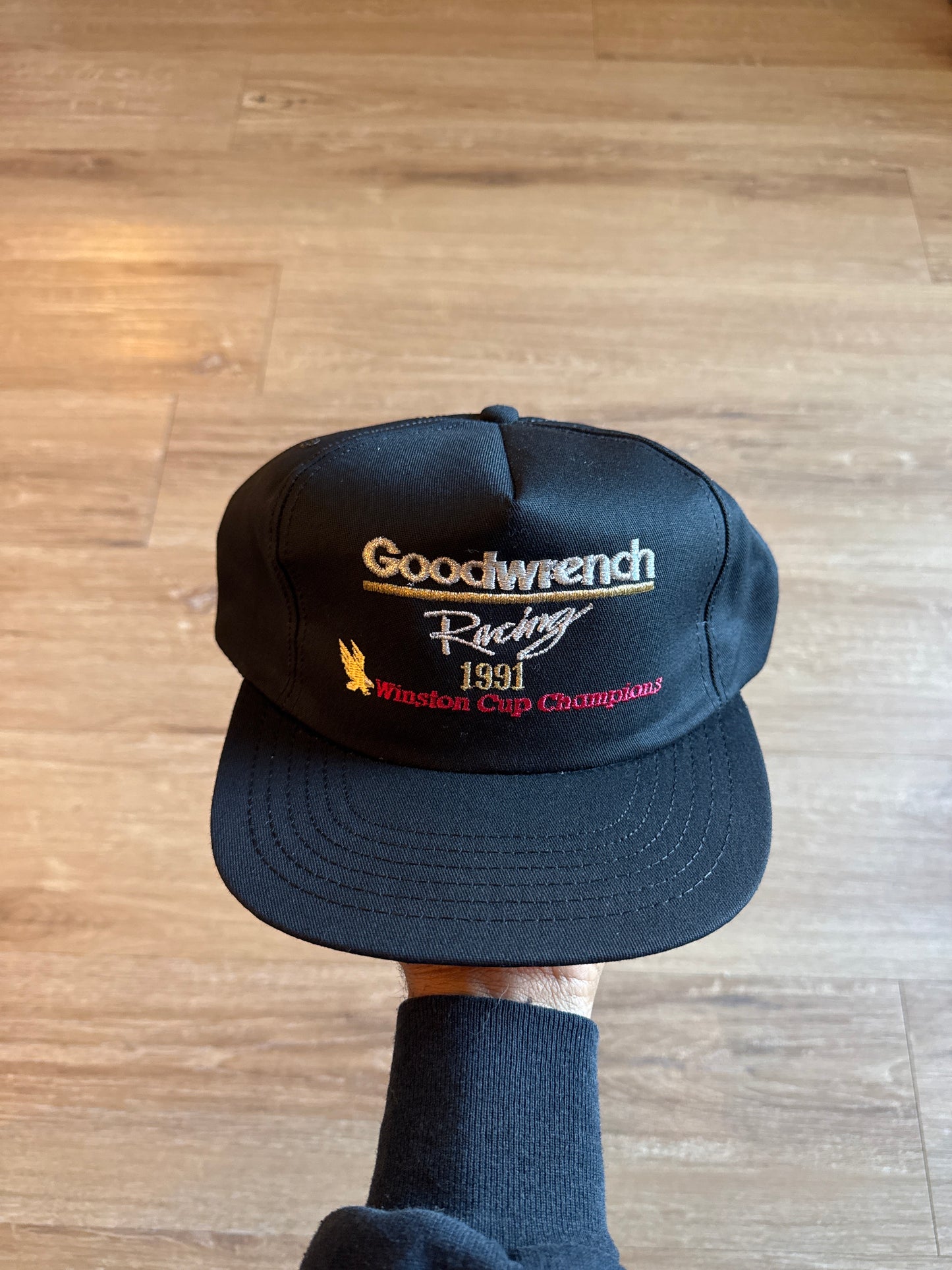 Vintage 1991 Goodwrench Racing Winston Cup Champions Snap Back Hat