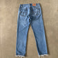 Vintage Levi’s 501 Distressed Denim Jeans