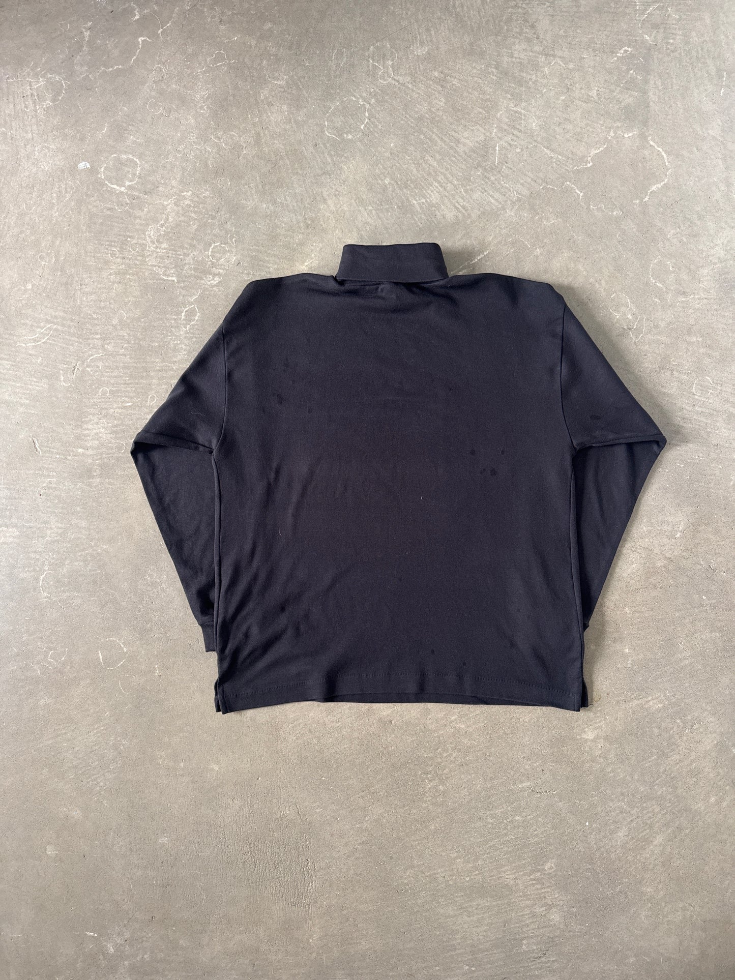 Vintage 90s Los Angeles Lakers Embroidered Turtleneck Long Sleeve