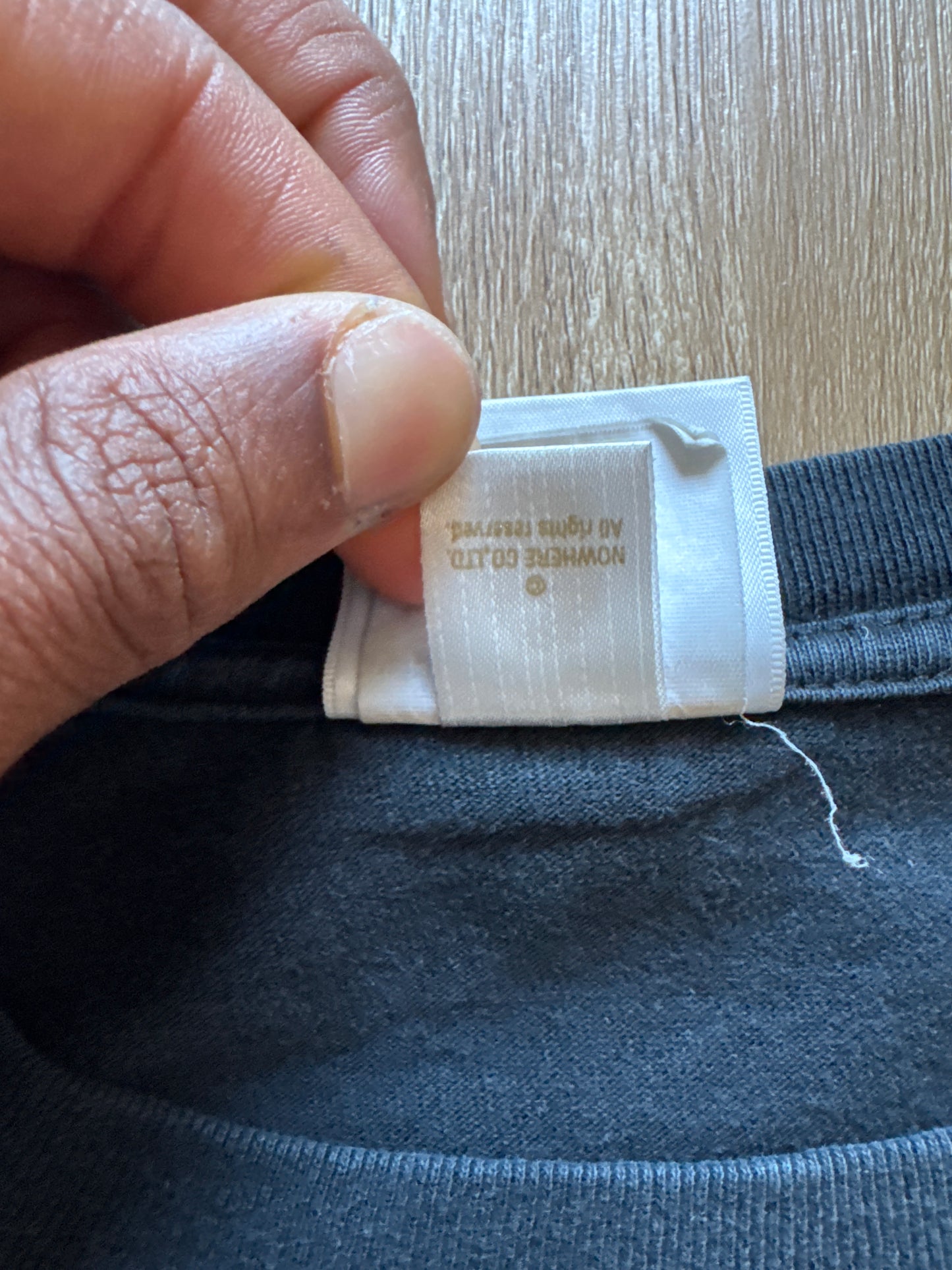 A Bathing Ape Bape Rainbow Big Ape Head Tee