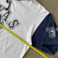 Vintage 90s Georgetown University Hoyas Hoodie Tee