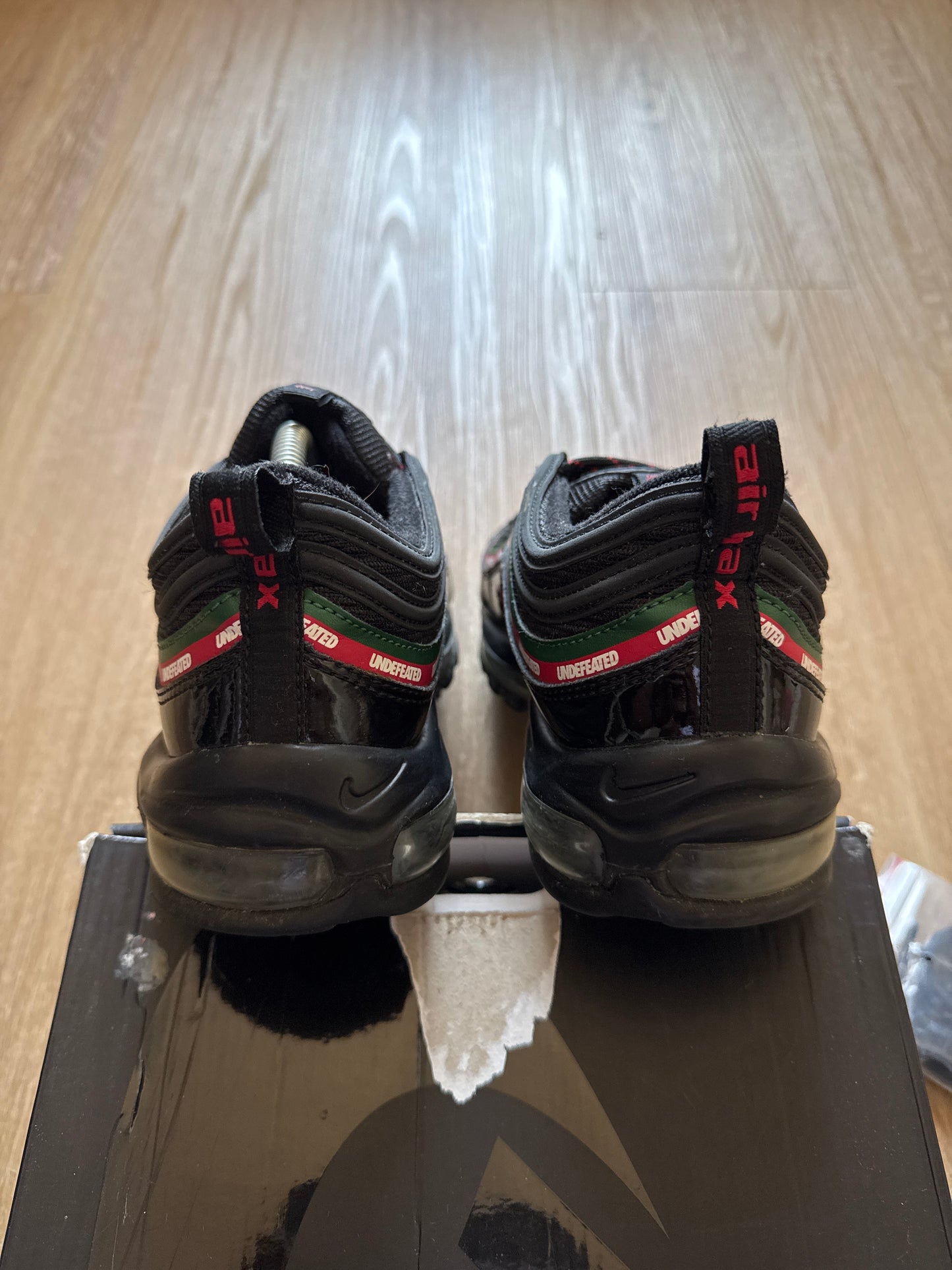 Nike Air Max 97 Undefeated Black