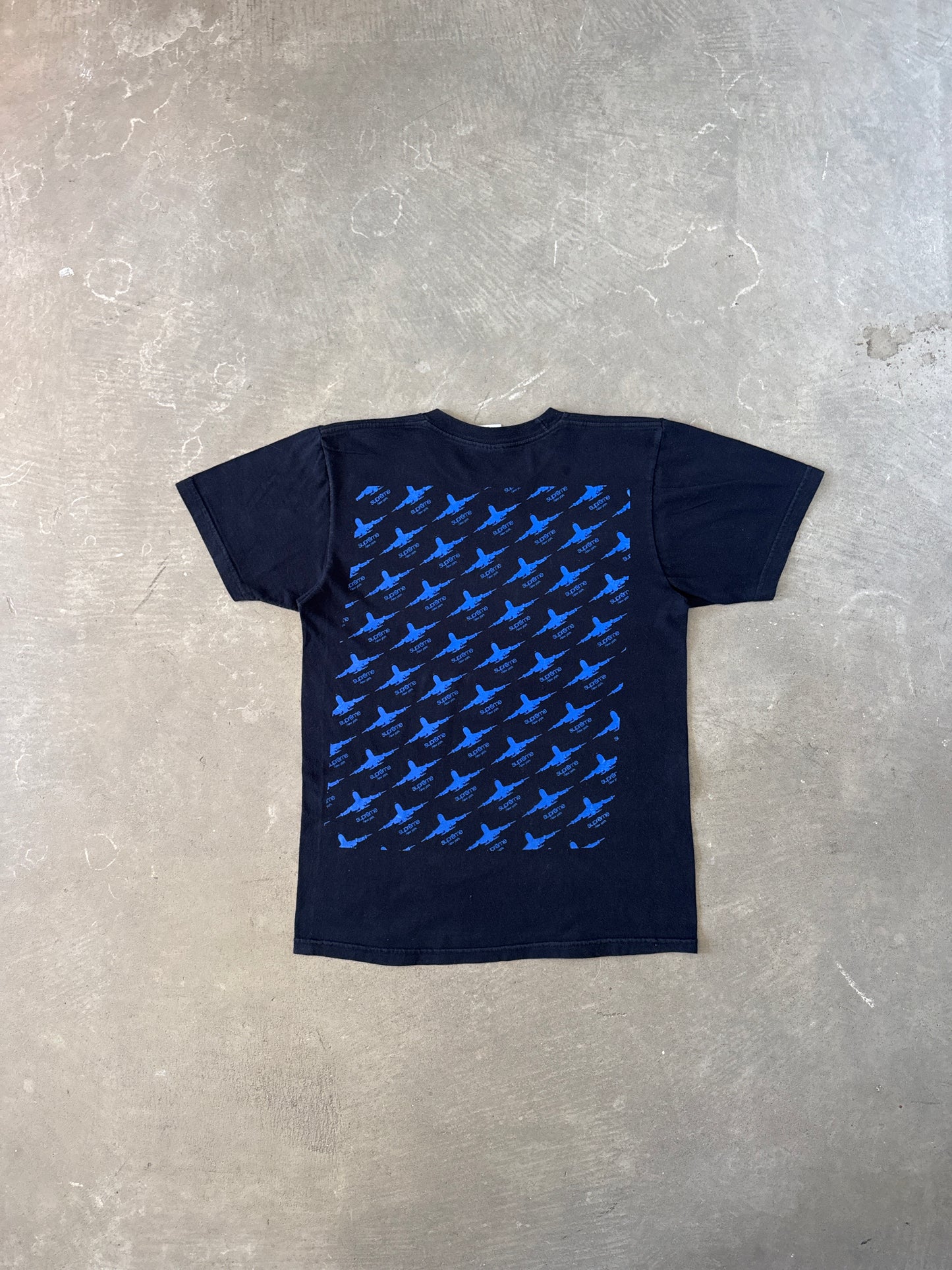 Supreme Planes Black Tee